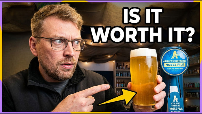 Athletic Noble Pils review: the non-alcoholic pilsner we put on tap
