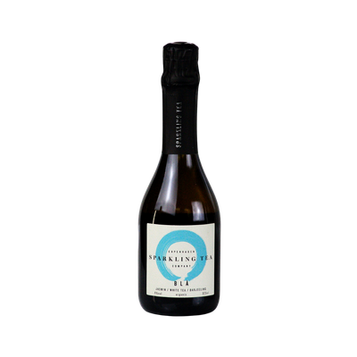 Copenhagen Sparkling Tea BLÅ (blue) alcohol free sparkling tea in a 37.5cl bottle