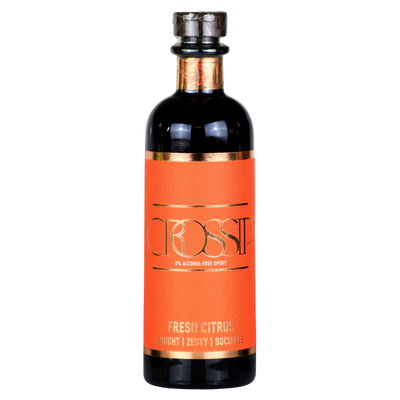 Crossip Fresh Citrus alcohol free spirit in a 50cl bottle