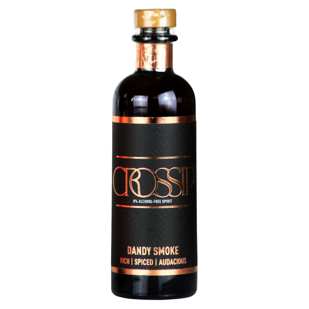 Crossip Dandy Smoke alcohol free spirit in a 50cl bottle