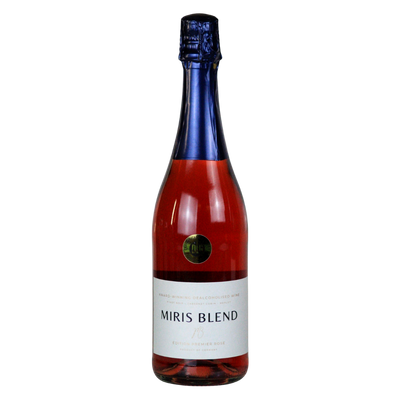 Miris Blend Édition Premier Sparkling Rosé alcohol free wine in a 75cl bottle