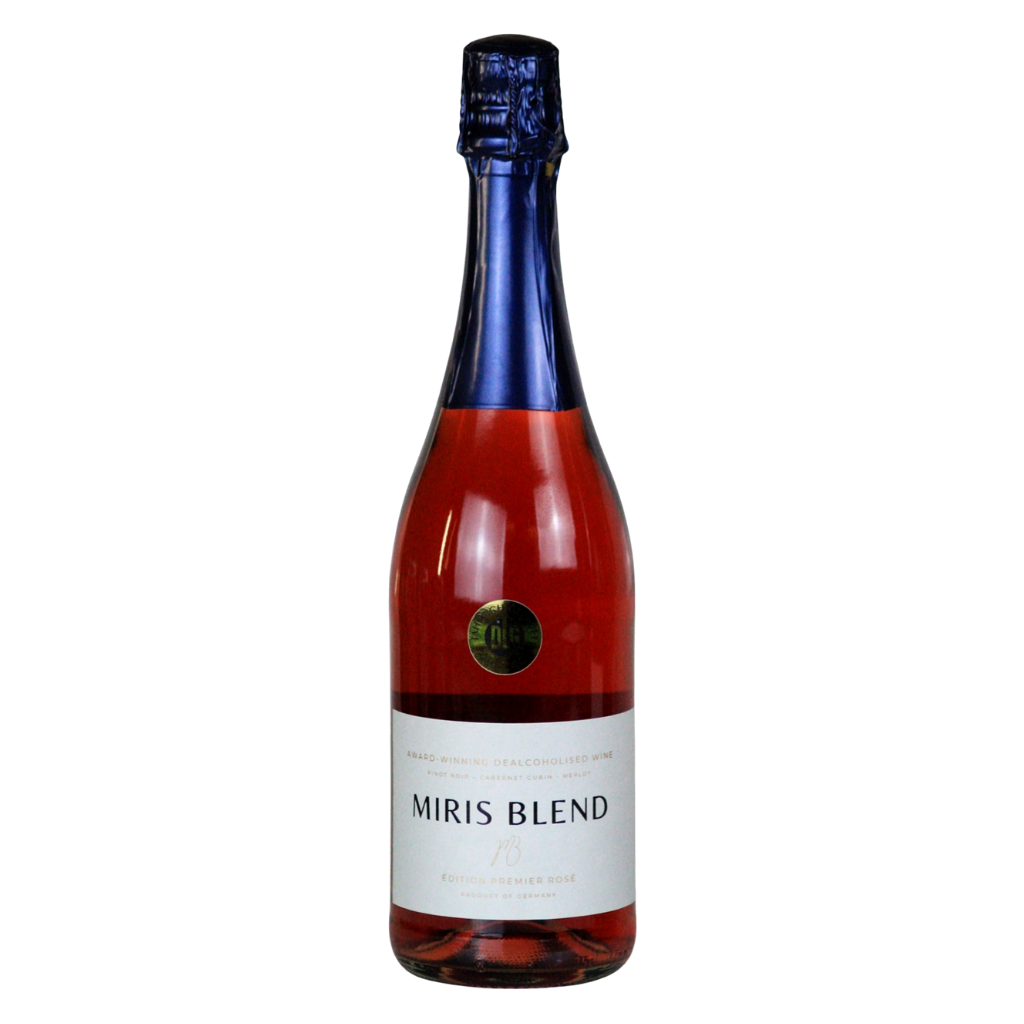 Miris Blend Édition Premier Sparkling Rosé alcohol free wine in a 75cl bottle