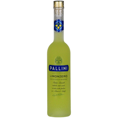 Pallini Limonzero 0.0% alcohol free limoncello in a 500ml bottle