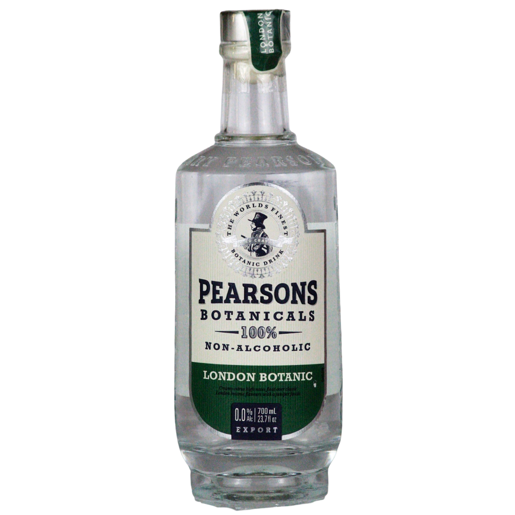 Pearsons Botanicals London Botanic 0.0% alcohol free gin alternative in a 700ml bottle