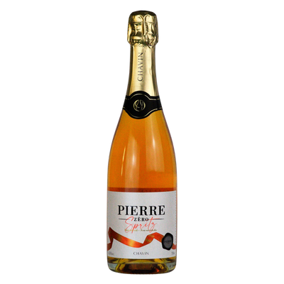 Pierre Zéro alcohol free sparkling spritz in a 75cl bottle
