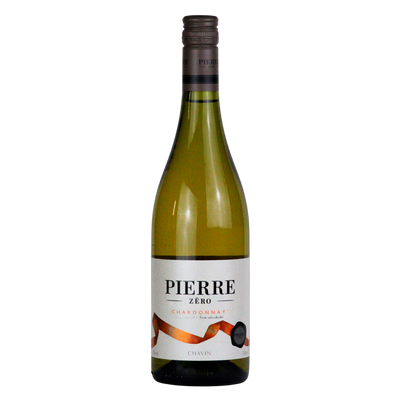 Pierre Zéro Chardonnay 0.0% alcohol free white wine in a 75cl bottle