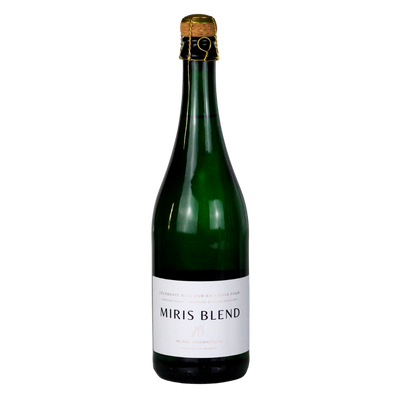 Miris Blend Blanc Aromatique alcohol free sparkling white wine in a 75cl bottle