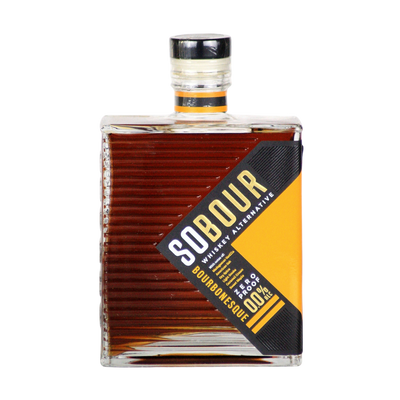 Sobour Bourbonesque 0.0% alcohol free bourbon alternative in a 700ml bottle