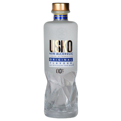 USKO Original 0.0% alcohol free vodka alternative in a 700ml bottle