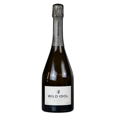 Wild Idol 0.0% alcohol free sparkling white wine in a 75cl bottle