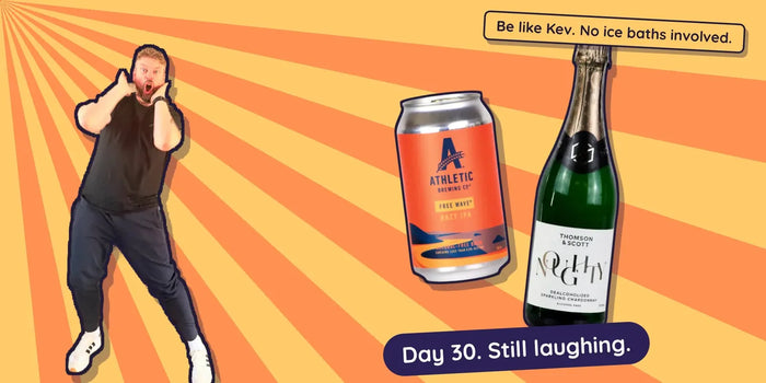 Your first month off the booze: a survival guide for people who like a laugh