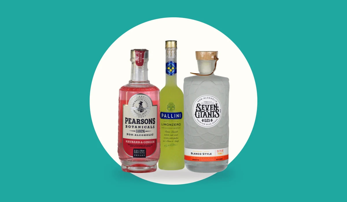 Alcohol-Free Spirits | Gin, Rum, Whisky & Tequila