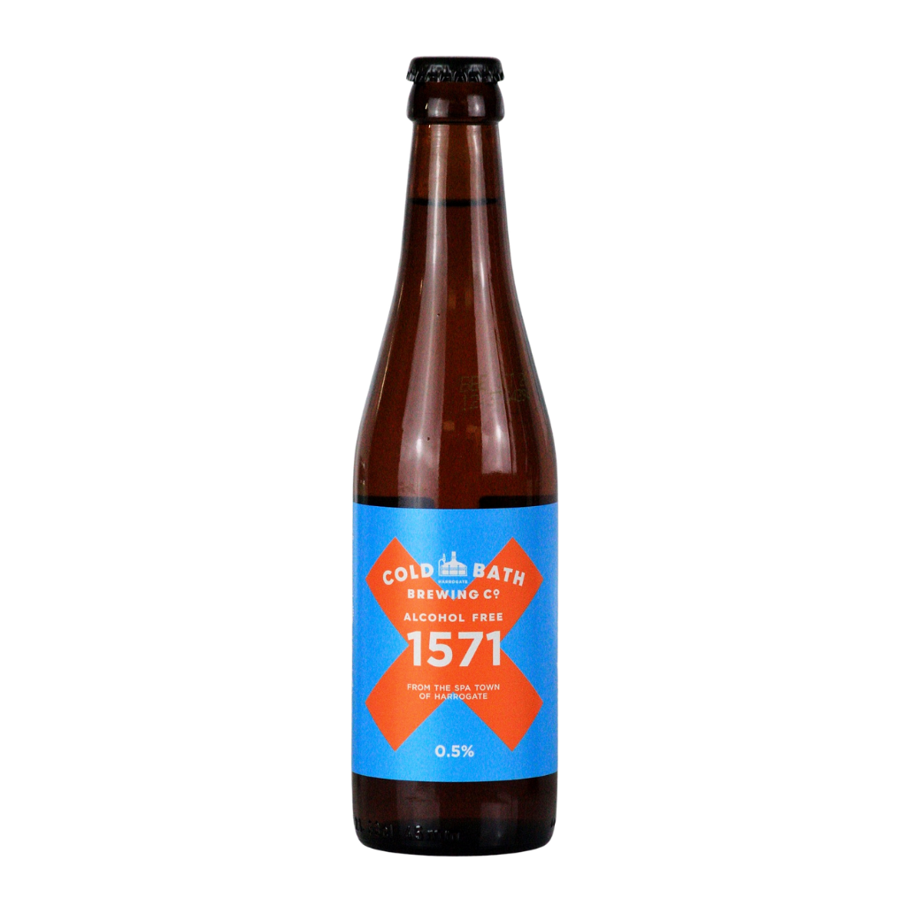 Cold Bath 1571 alcohol free pale ale in a 330ml bottle