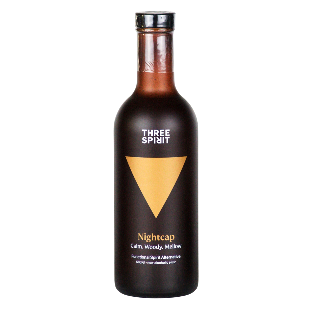 Three Spirit Nightcap alcohol free spirit in a 50cl bottle