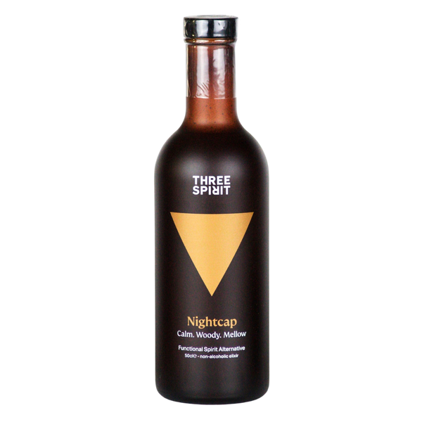 Three Spirit Nightcap alcohol free spirit in a 50cl bottle