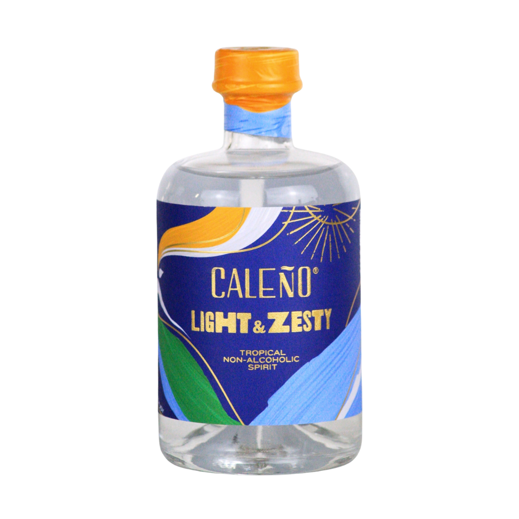 Caleño Light & Zesty 0.0% alcohol free spirit in a 50cl bottle