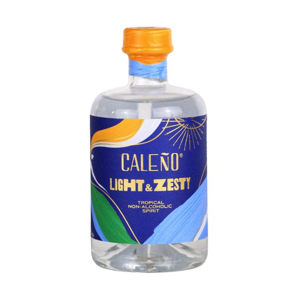 Caleño Light & Zesty 0.0% alcohol free spirit in a 50cl bottle