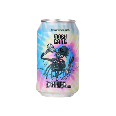 Mash Gang Chug alcohol free hazy pale ale in a 330ml can