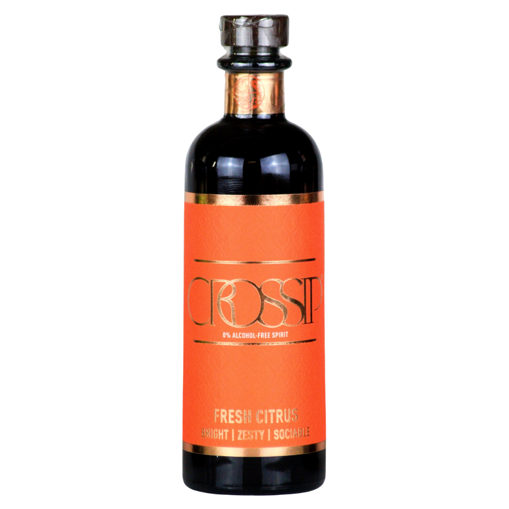 Crossip Fresh Citrus alcohol free spirit in a 50cl bottle