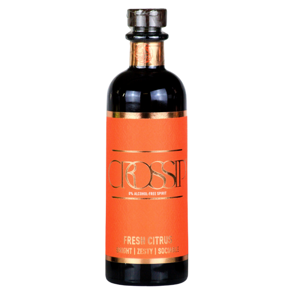 Crossip Fresh Citrus alcohol free spirit in a 50cl bottle