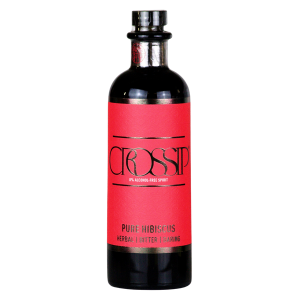 Crossip Pure Hibiscus alcohol free spirit in a 50cl bottle