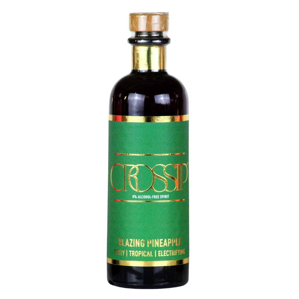 Crossip Blazing Pineapple alcohol free spirit in a 50cl bottle