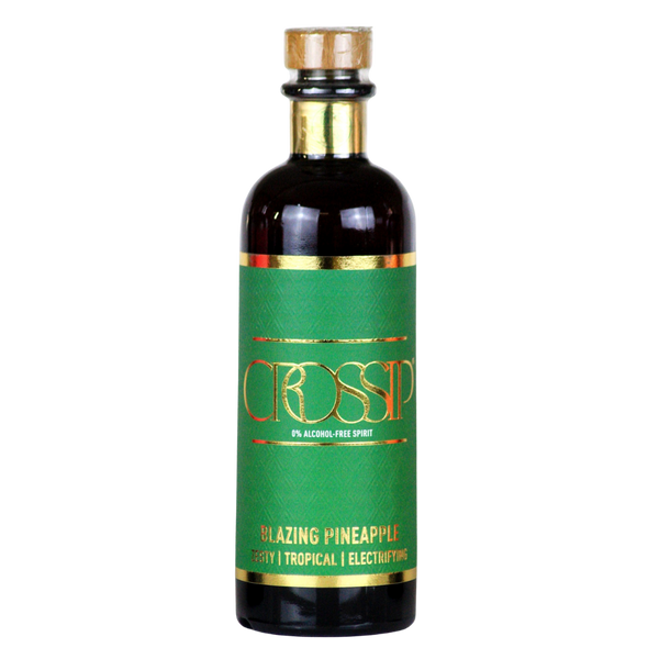 Crossip Blazing Pineapple alcohol free spirit in a 50cl bottle