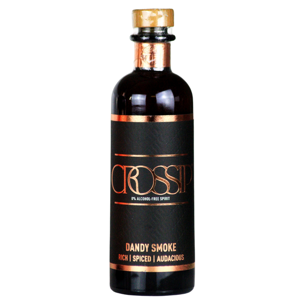 Crossip Dandy Smoke alcohol free spirit in a 50cl bottle