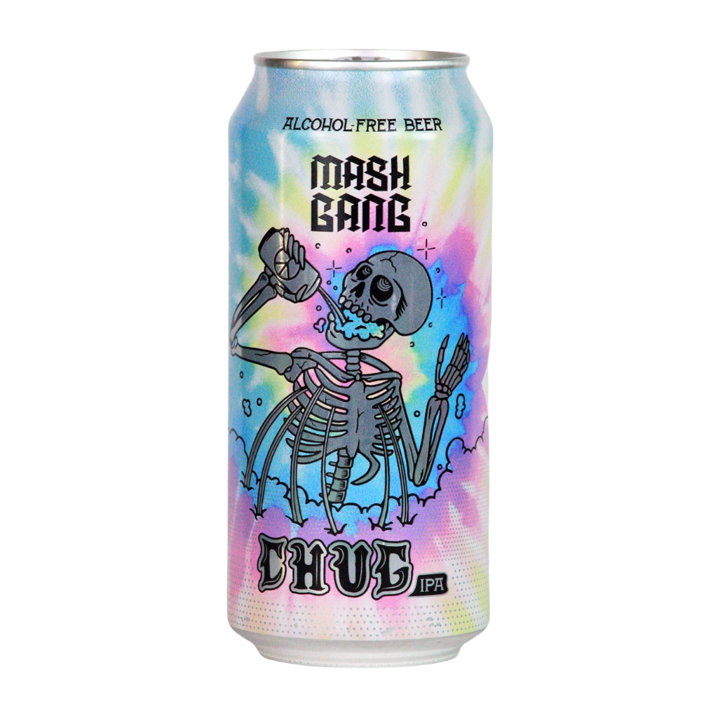 Mash Gang Chug alcohol free hazy pale ale in a 440ml can