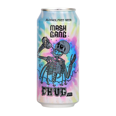 Mash Gang Chug alcohol free hazy pale ale in a 440ml can