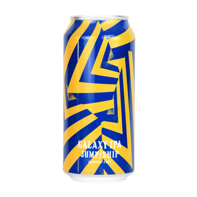 Jump Ship Dazzle Ship Galaxy alcohol free IPA in a 440ml can