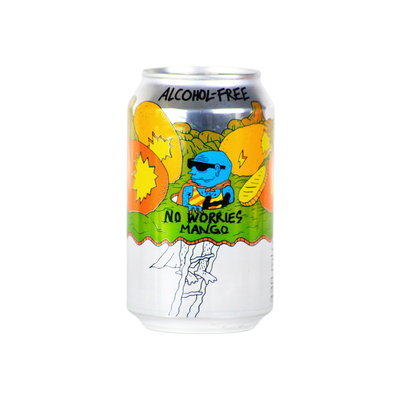 Lervig No Worries Mango alcohol free IPA in a 330ml can