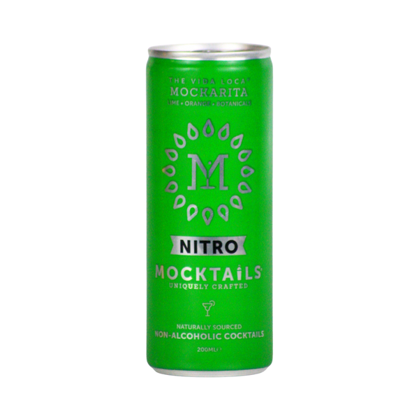 Mocktails Mockarita alcohol free Margarita cocktail in a can