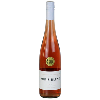 Miris Blend Rosé Aromatique alcohol free sparkling rosé in a 75cl bottle
