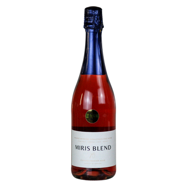 Miris Blend Édition Premier Sparkling Rosé alcohol free wine in a 75cl bottle