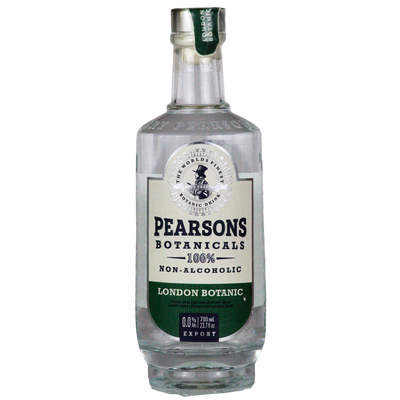 Pearsons Botanicals London Botanic 0.0% alcohol free gin alternative in a 700ml bottle
