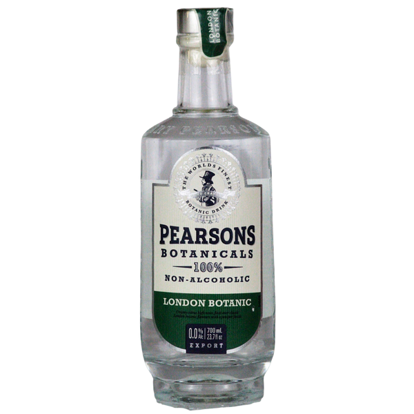 Pearsons Botanicals London Botanic 0.0% alcohol free gin alternative in a 700ml bottle