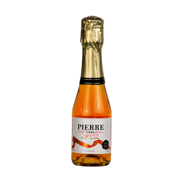 Pierre Zéro alcohol free sparkling spritz in a 20cl bottle