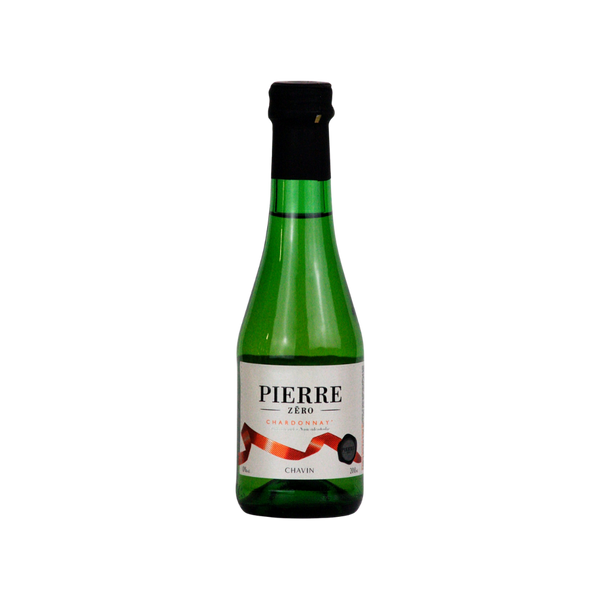 Pierre Zéro Chardonnay 0.0% alcohol free white wine in a 20cl bottle