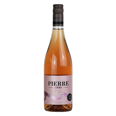 Pierre Zéro 0.0% alcohol free rosé wine in a 75cl bottle