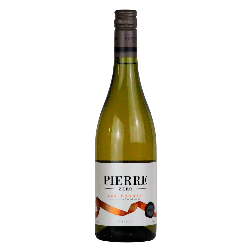 Pierre Zéro Chardonnay 0.0% alcohol free white wine in a 75cl bottle