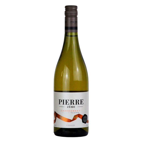 Pierre Zéro Chardonnay 0.0% alcohol free white wine in a 75cl bottle