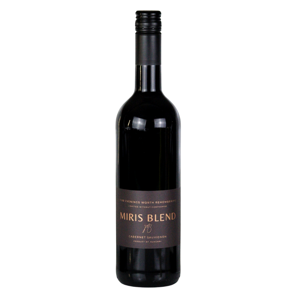 Miris Blend Cabernet Sauvignon alcohol free red wine in a 75cl bottle