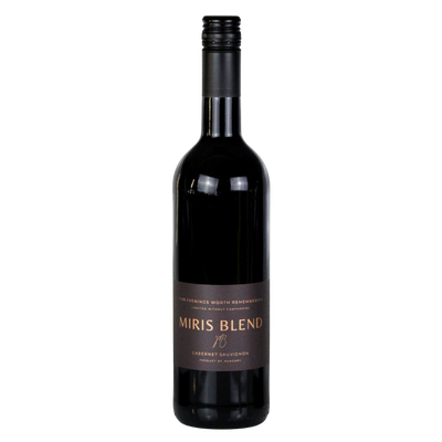 Miris Blend Cabernet Sauvignon alcohol free red wine in a 75cl bottle