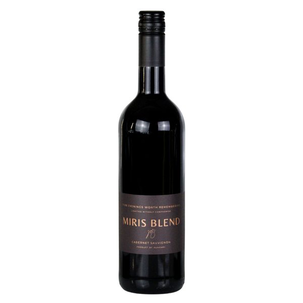Miris Blend Cabernet Sauvignon alcohol free red wine in a 75cl bottle