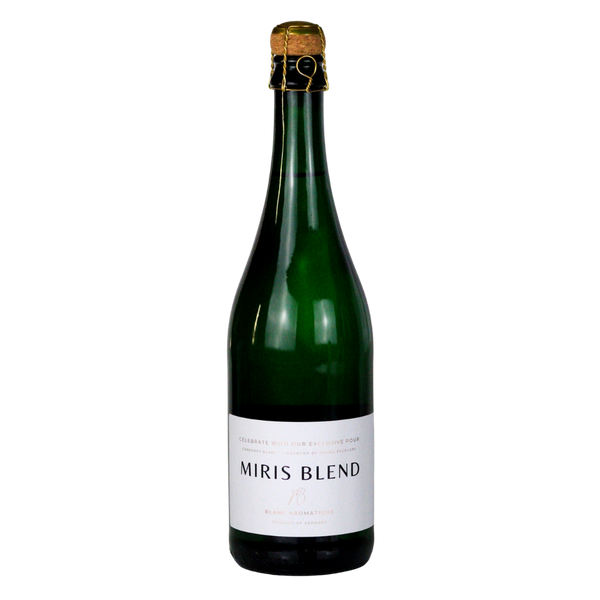 Miris Blend Blanc Aromatique alcohol free sparkling white wine in a 75cl bottle