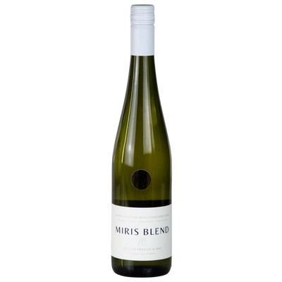 Miris Blend Édition Premier Blanc alcohol free white wine in a 75cl bottle