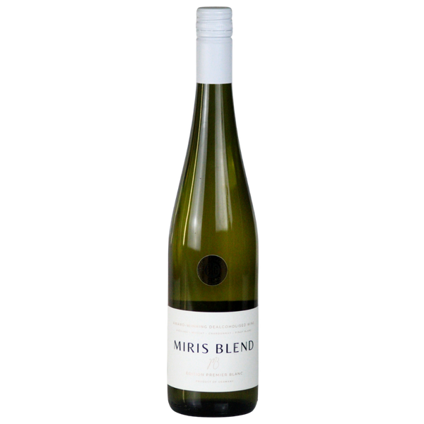 Miris Blend Édition Premier Blanc alcohol free white wine in a 75cl bottle
