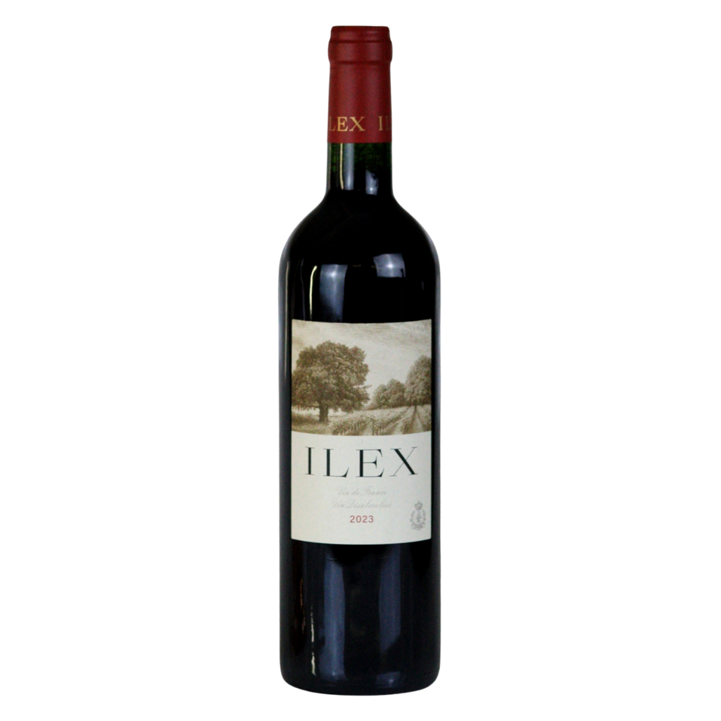 ILEX Saint-Émilion alcohol free Merlot red wine 2023 in a 75cl bottle