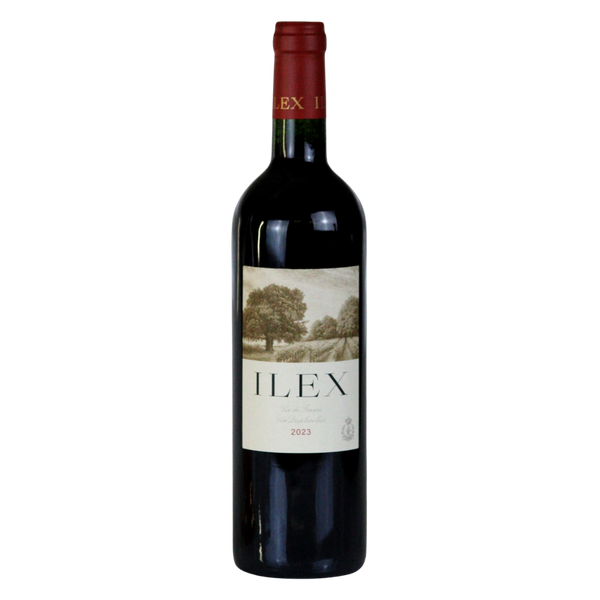 ILEX Saint-Émilion alcohol free Merlot red wine 2023 in a 75cl bottle